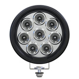 80W 6.7in Round Driving Light