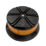FD24 Mini 24W amber warning beacon detail