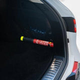 FSS100 fire suppression stick stored in the boot of a vehicle