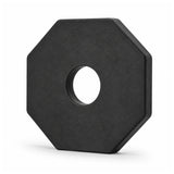 Black recycled PVC Heavy Duty Series bollard base
