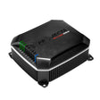 Projecta IDC25X dual battery charger with sealed black casing