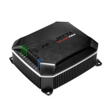 Projecta IDC25X dual battery charger with sealed black casing