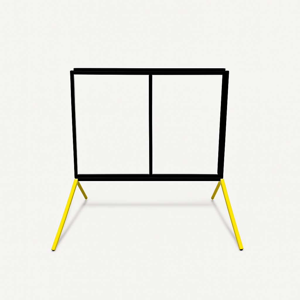 MMF03 traffic sign frame detail