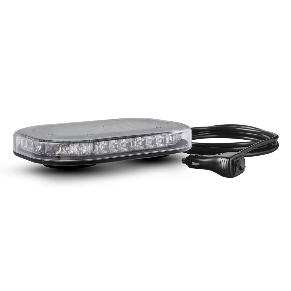 LED Autolamps LB246AMM 246mm amber LED magnetic warning minibar