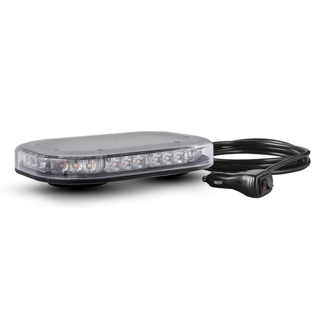 LED Autolamps LB246AMM 246mm amber LED magnetic warning minibar