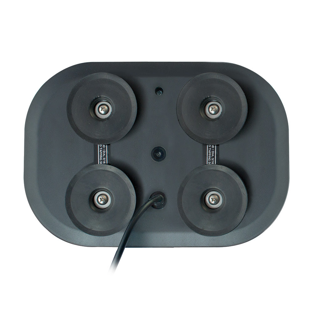 LB246AMM amber magnetic warning minibar