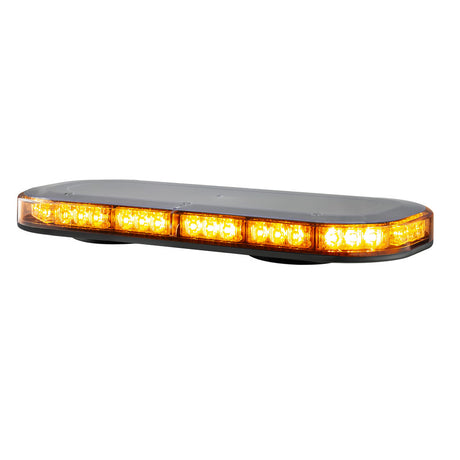 380mm amber LED magnetic minibar LB380ACMM with suction cup base