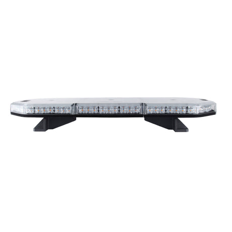 744mm amber LED warning lightbar LB744ACM side profile