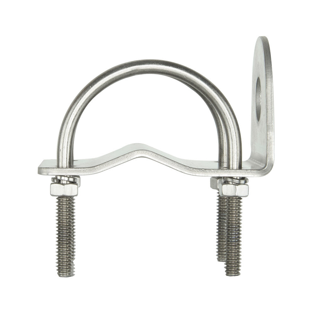 GME MB024SS Bullbar Antenna Mounting Bracket | Stainless Steel