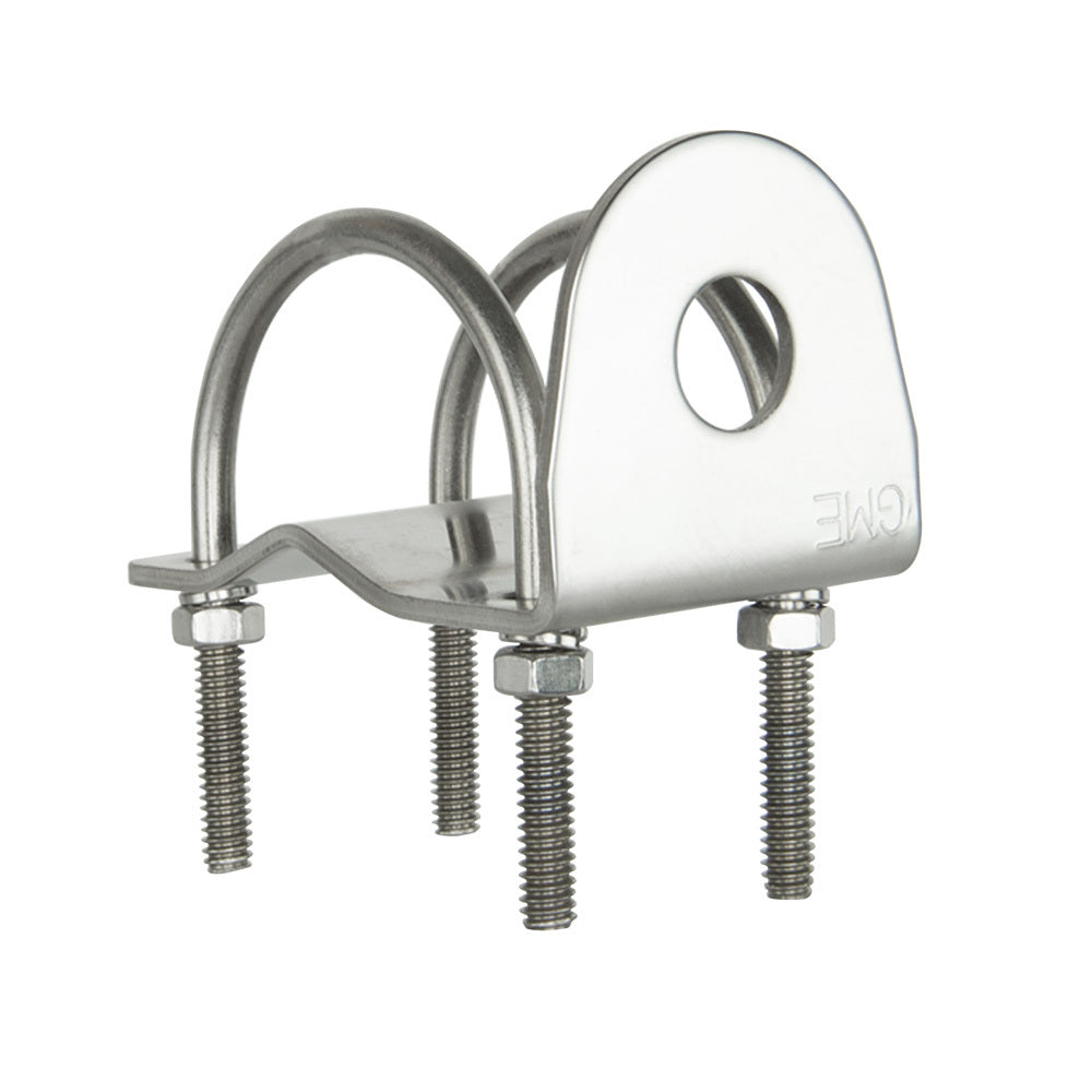 GME MB024SS Bullbar Antenna Mounting Bracket | Stainless Steel