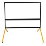 MMF01 multi-message sign frame front view