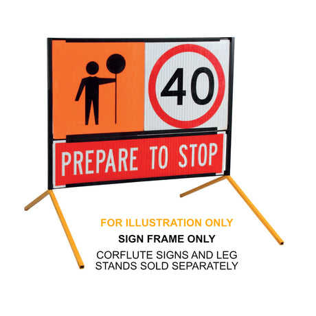 MMF01 multi-message sign frame detail