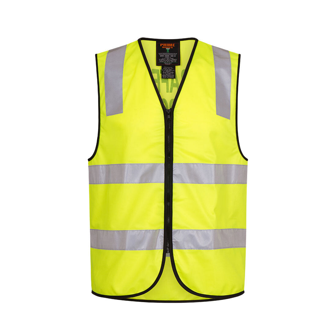 Day/Night Traffic Controller Lime Vest