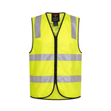 Day/Night Traffic Controller Lime Vest