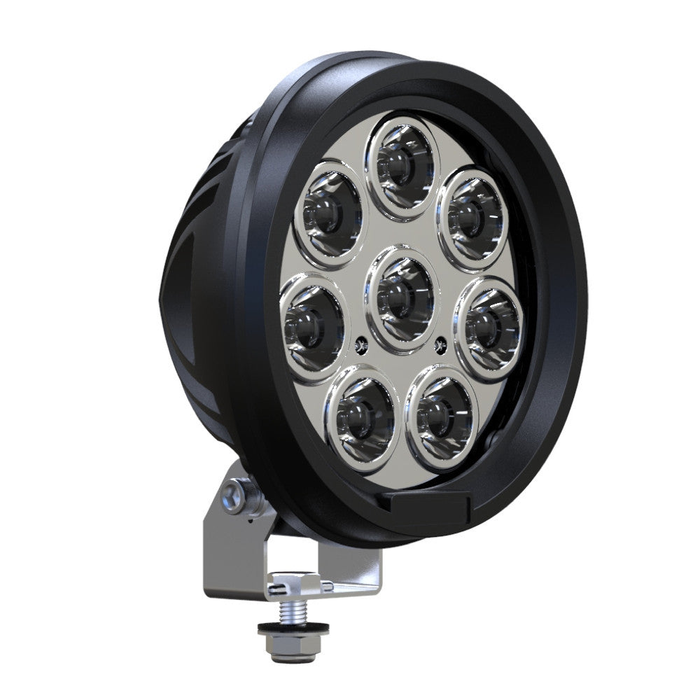 80W 6.7in Round Driving Light