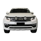 80W 6.7in Round Driving Light