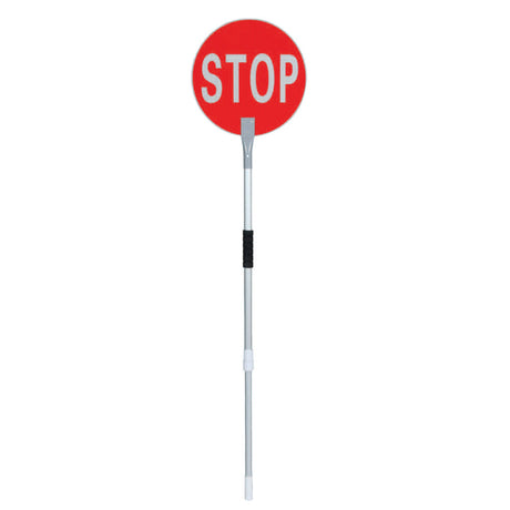 450mm stop slow bat with telescopic aluminium handle