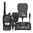 GME radio communication equipment set on a white background