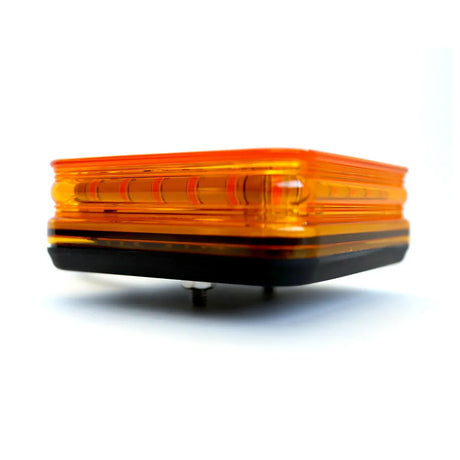 U3-24 square amber LED beacon low profile