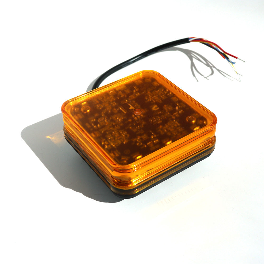 U3-24 square beacon mounted