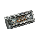 U31-6A amber LED light head surface mount aluminium bezel