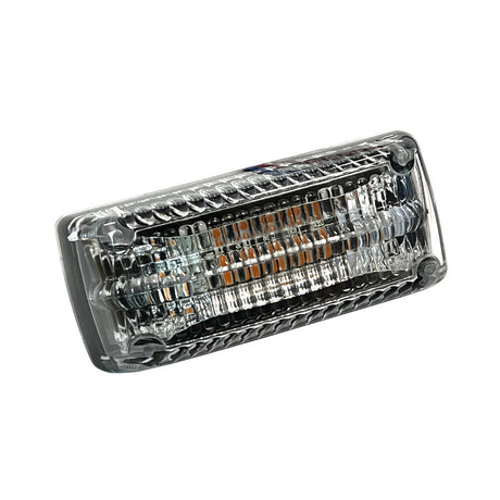 U31-6A amber LED light head surface mount aluminium bezel