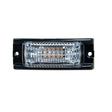U31-6A 6W amber LED warning light head with 180-degree wide angle lens