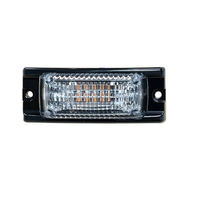 U31-6A 6W amber LED warning light head with 180-degree wide angle lens