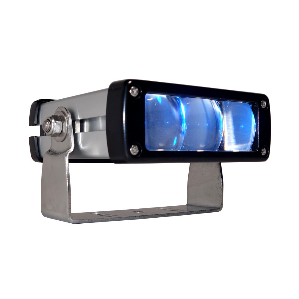 Blue Forewarning Safety Arrow LED Light