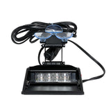 4 LED Visor Dash Deck Warning Light