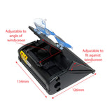 4 LED Visor Dash Deck Warning Light