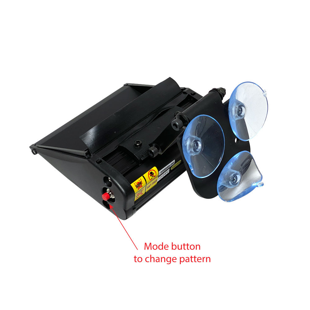 4 LED Visor Dash Deck Warning Light