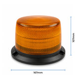 U7-24AAT beacon dimensions, 167mm diameter x 107mm height