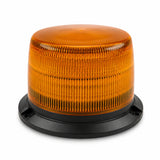 U7-24AAT 48W amber LED flashing beacon with amber high dome lens