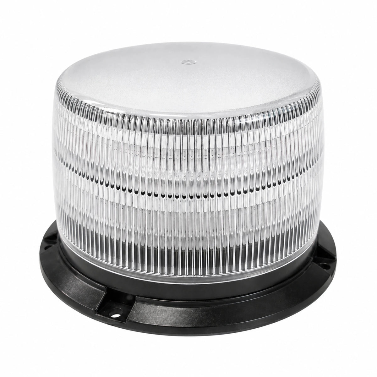 U7-24CAT 48W amber LED flashing beacon with clear lens
