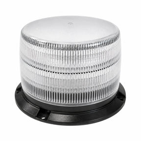 U7-24CAT 48W amber LED flashing beacon with clear lens