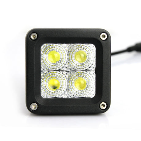 UAG Services 3in 20W square LED work light, flood beam