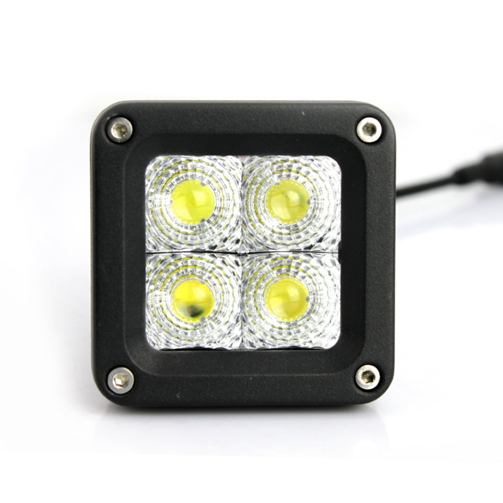 UAG Services 3in 20W square LED work light, spot beam