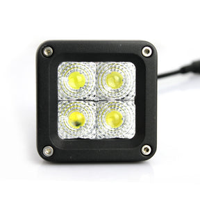 UAG Services 3in 20W square LED work light, spot beam