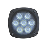UAG Services 4.3in 35W round LED work light, flood beam