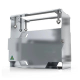 UAGS heavy duty adjustable under tray battery tray for auxiliary battery mounting