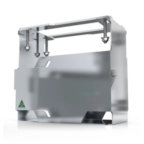 UAGS heavy duty adjustable under tray battery tray for auxiliary battery mounting