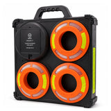 7-Light Sequential Rechargeable LED Warning Light Kit