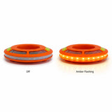 7-Light Sequential Rechargeable LED Warning Light Kit