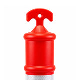 T-top handle of the Contractor Series bollard stem