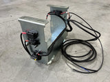 UAGS heavy duty adjustable under tray battery tray for auxiliary battery mounting