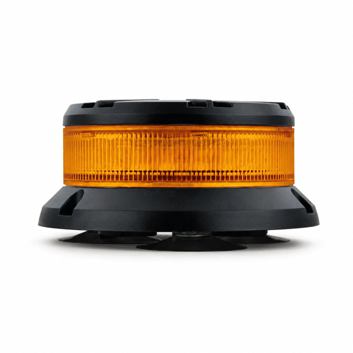 24W Mini Amber LED Warning Beacon | Magnetic or Fixed