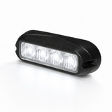 The warning light head running white LED output