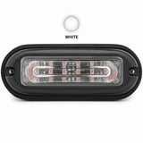 HL6 18W White LED Warning Light Head | Linear Lens