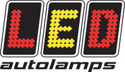 LED auto lamps logo